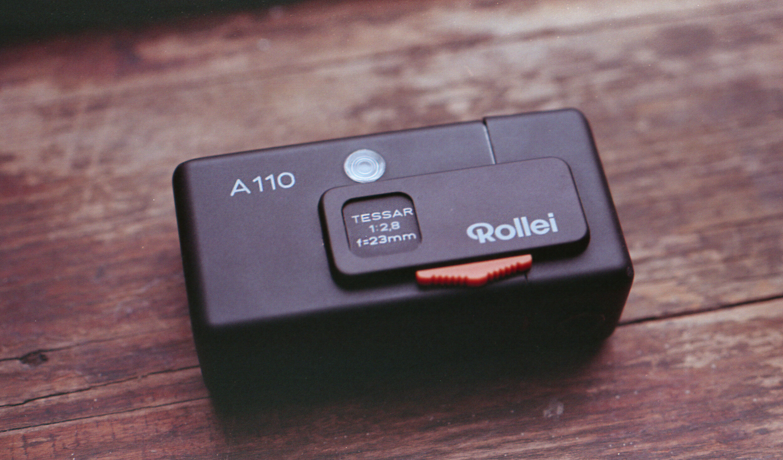 Rollei A110 — Aperture Preview